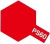 Tamiya 86060 PS-60 Bright Mica Red Spray Gloss 100ml